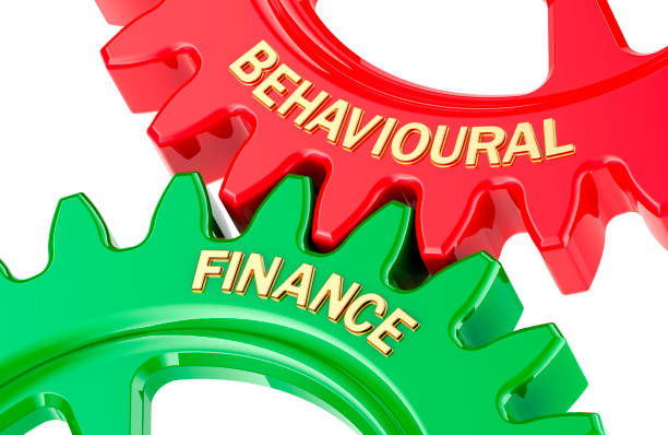 istock Behavioral Finance concept, with colored gearwheels. 3D rendering 2165322483