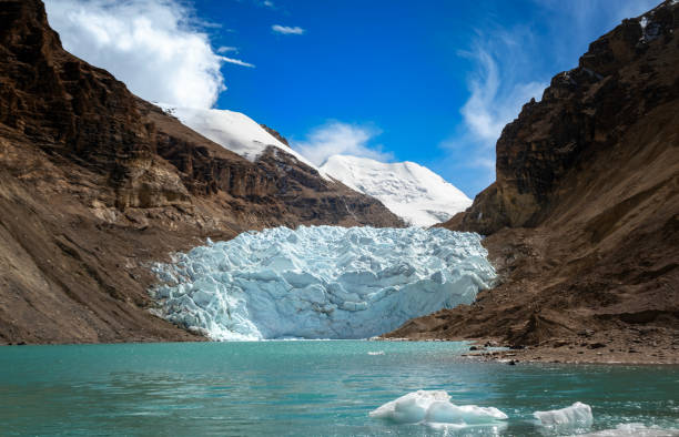 istock the glacier in Tibet 2165323412