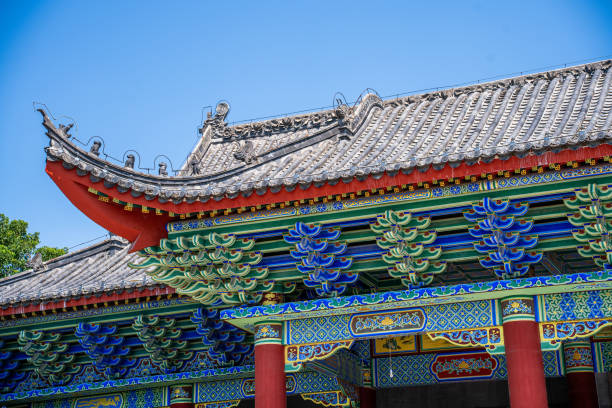 Chinese classical architecture, wooden arch