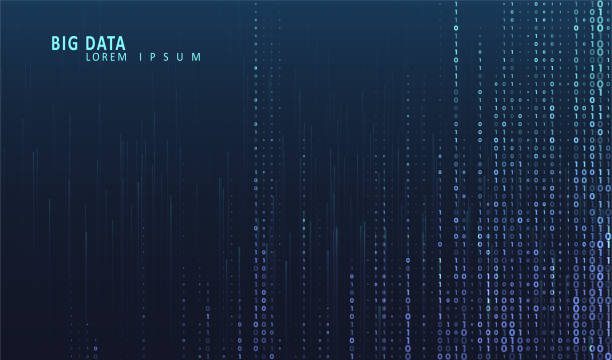Big data Abstract technology. Big data Abstract technology. Futuristic big data visualization. Graphic concept for your design 156 number stock illustrations
