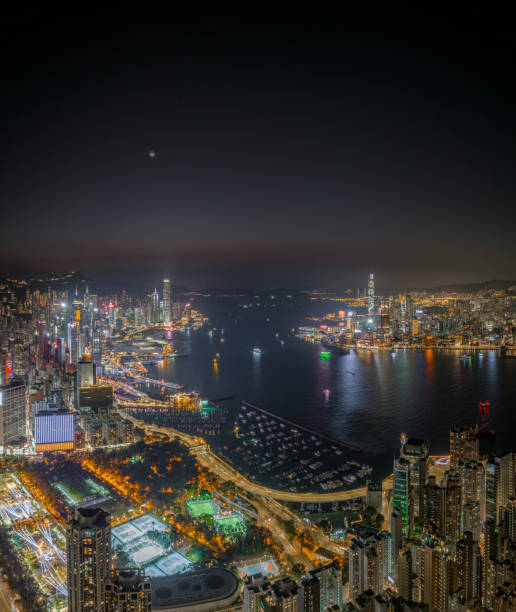 istock Victoria Harbour Hong Kong 2165325936
