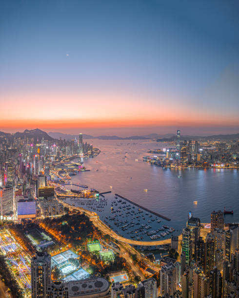 istock Victoria Harbour Hong Kong 2165325941