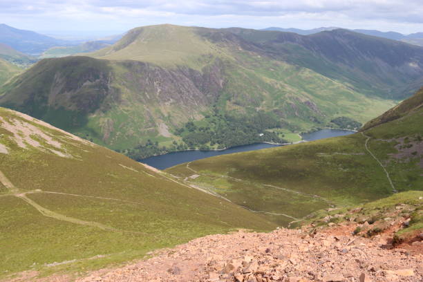istock View from Red Pike, Buttermere on a clear day 2165326813