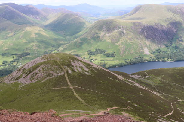 istock View from Red Pike, Buttermere on a clear day 2165326918