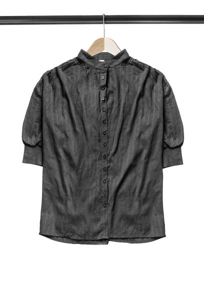 istock Shirt on hanger isolated 2165327669
