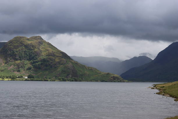 View across Crummock Water, Lake District