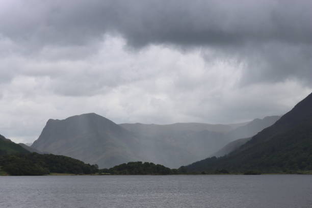 istock Low cloud and mist over Buttermere and Crummock Water, Lake District 2165329674
