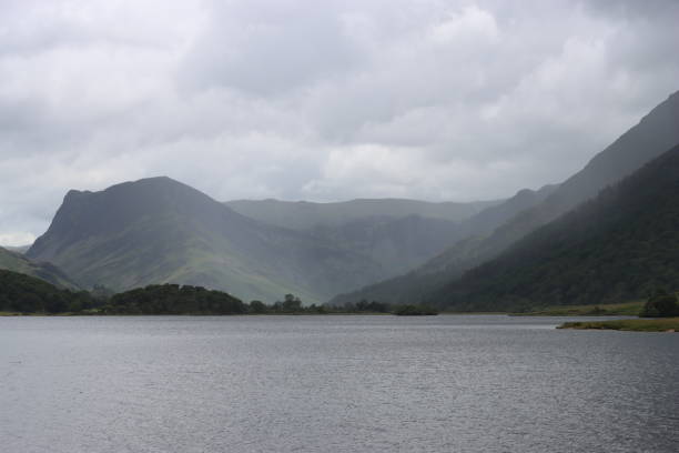istock Low cloud and mist over Buttermere and Crummock Water, Lake District 2165329697