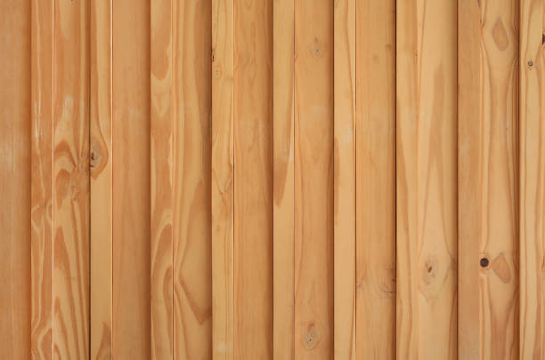 Wood plank brown texture for background.