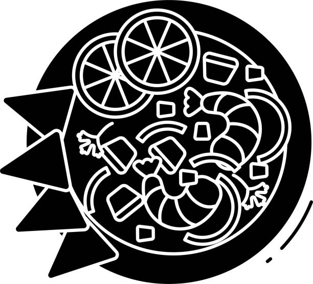 Ceviche Sticker 140+ Fish Ceviche Stock Illustrations, Royalty-Free Vector Graphics ...