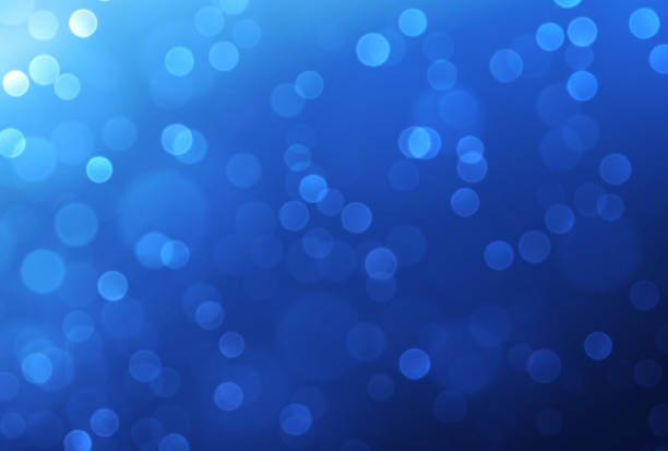 istock Background illustration of a faintly glowing night view 2165334492