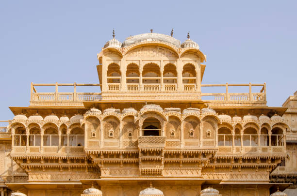 istock Haveli inside Jaisalmer fort 2165339652