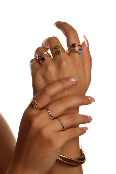 istock Gold jewelry 2165340886