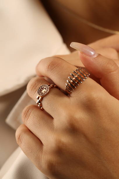 istock Gold jewelry 2165341984