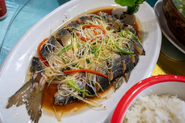 istock Coregonus Peled from Sayram Lake at Local Restaurant 2165342511