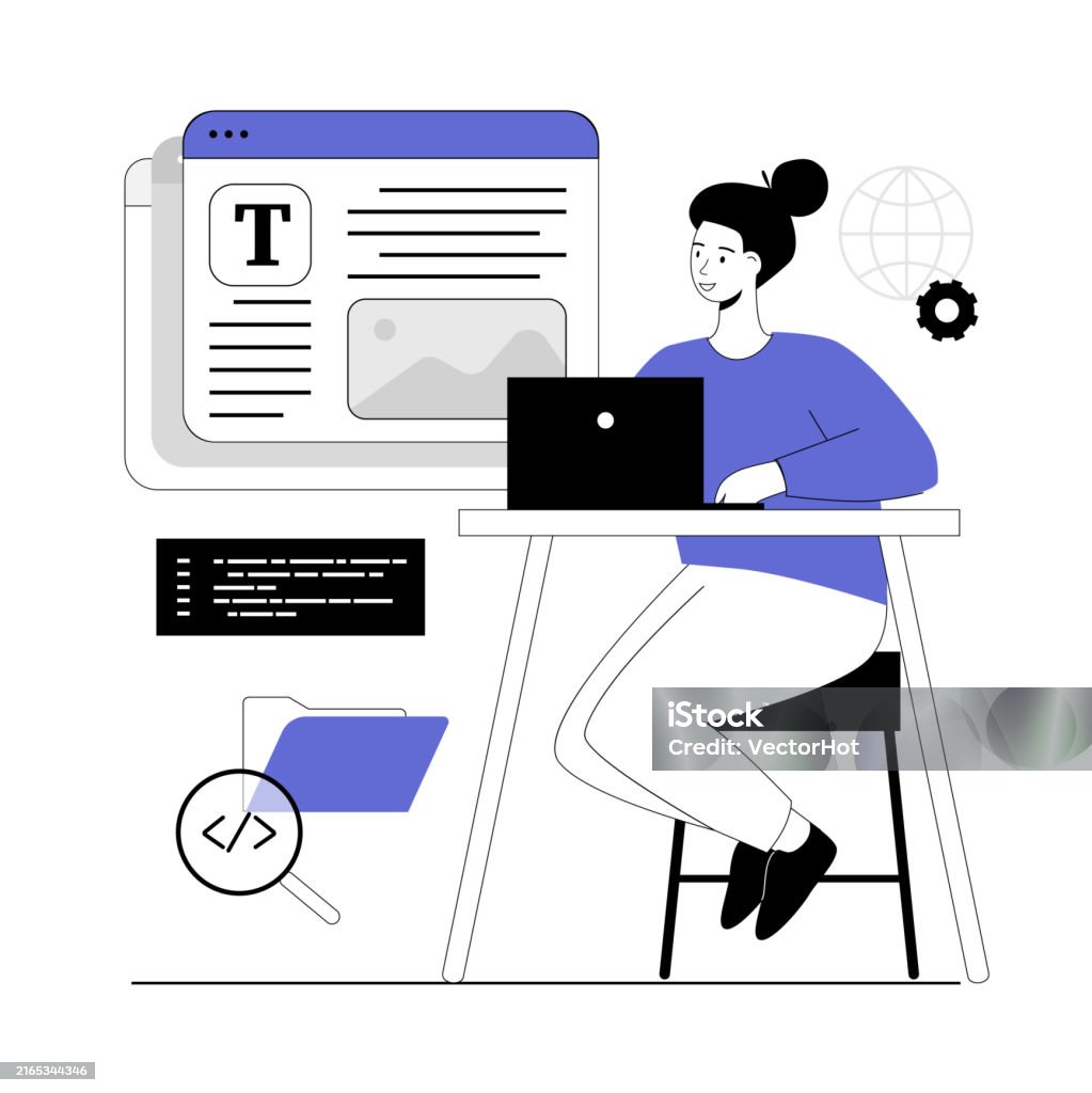 Web Scraping Concept Technology For Collecting Data From Web Pages ...