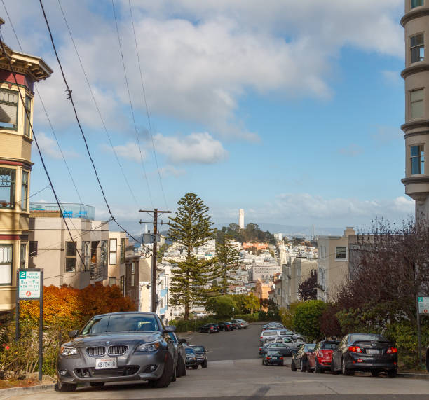 San Francisco, CA, USA - September, 18th, 2014: The tower office buildings in downtown San Francisco, California.