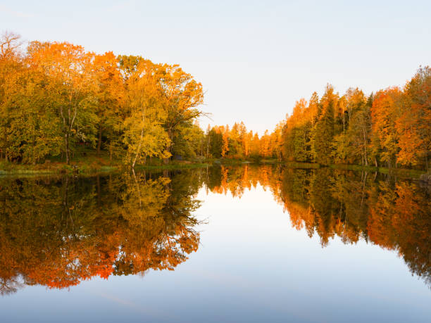 istock View to autumn landscape 2165350785