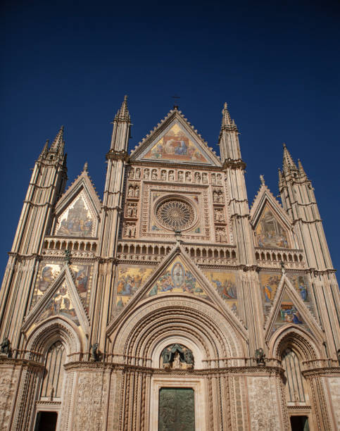 istock City view on a sightseeing trip in Orvieto, Umbria 2165352021
