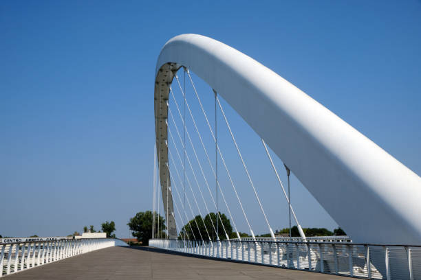istock Cittadella Bridge in Alessandria, Italy 2165352146