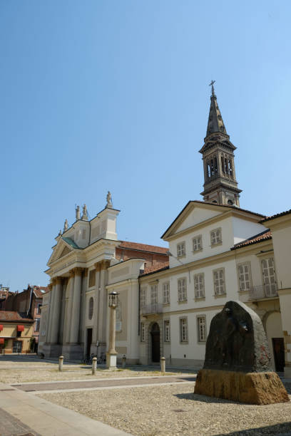 istock Alessandria Cathedral Facade, Italy 2165352169