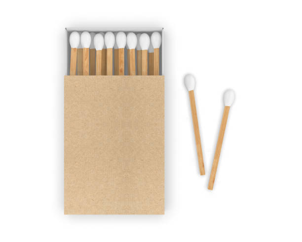istock Blank matchbox template for design and mockup. 2165352213