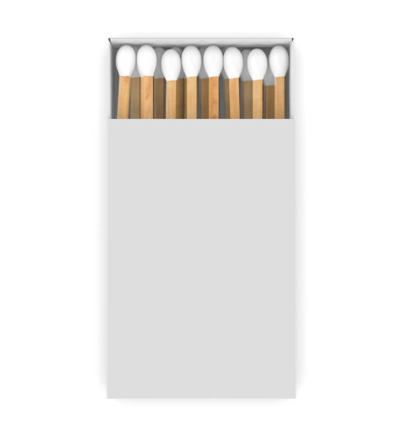 istock Blank matchbox template for design and mockup. 2165352236