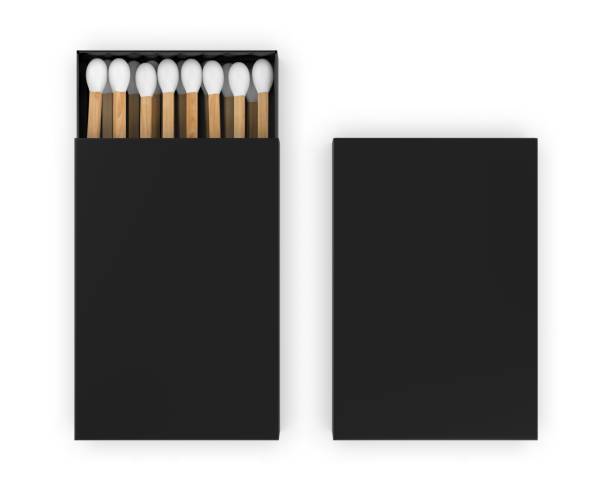 istock Blank matchbox template for design and mockup. 2165352246