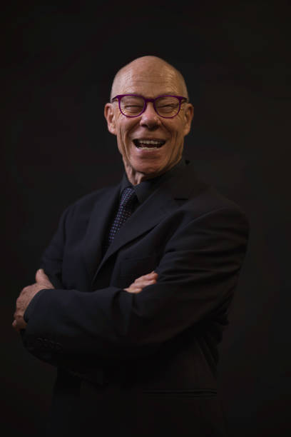 istock Smart seventy two year old businessman 2165352538