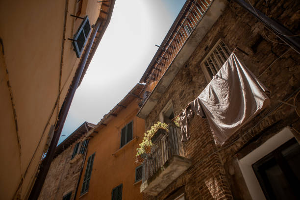 City view on a sightseeing trip in Perugia, Umbria
