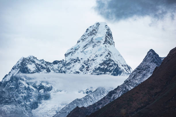 istock Ama Dablam mountain. Nepal, Sagarmatha National Park 2165354439