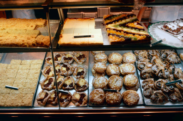 istock many types of desserts from a Kiel bakery 2165362565