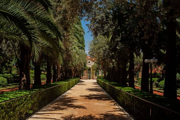 istock Bahai Gardens, summer day, Haifa, Israel 2165363720