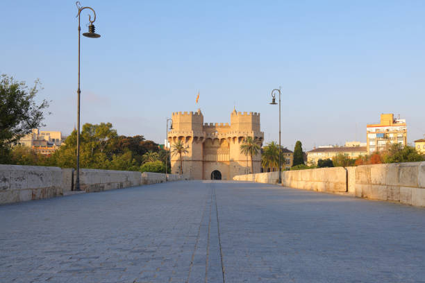 istock Serranos Towers and Gate of Valencia 2165364749