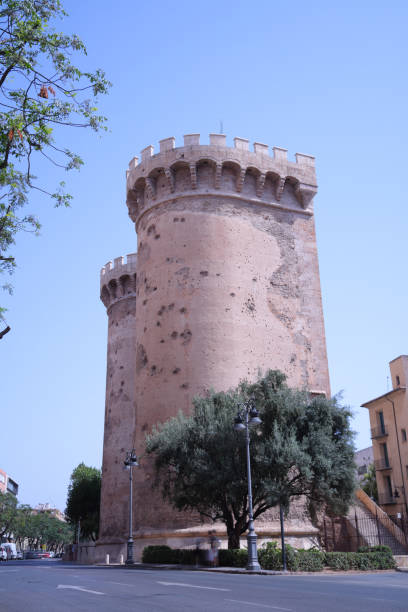 istock Quart Towers Gate a 14th Century building Valencia 2165364773