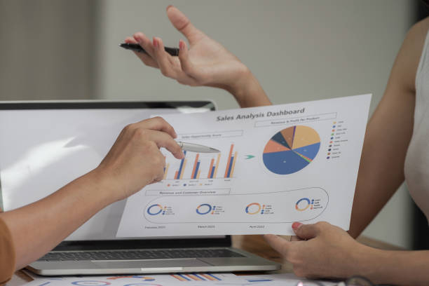 istock Working with business report documents on the office desk requires young business teamwork. Brainstorming Business People Design Planning, Brainstorming Planning Partnership. 2165368440