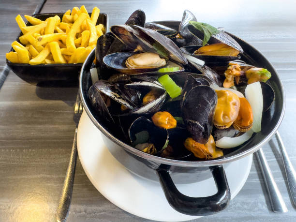 istock Mussels and fries 2165373870