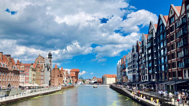 istock Gdansk Old Town Canal 2165374022