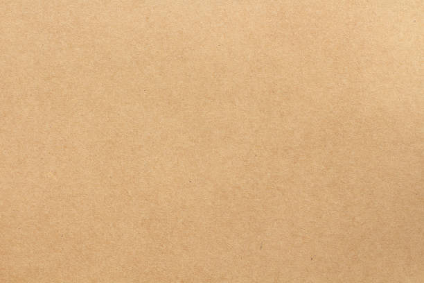 istock Cardboard sheet texture background, pattern of brown kraft paper with vintage style. 2165374311