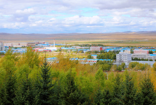 istock Viewing the colorful town from a high place 2165375522
