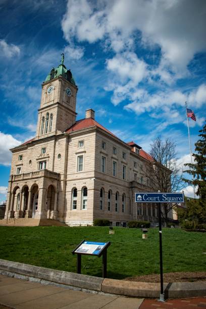 istock Court Square profile Harrisonburg VA 2165375885