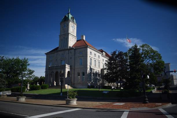 istock Court Square Harrisonburg VA 2165375886