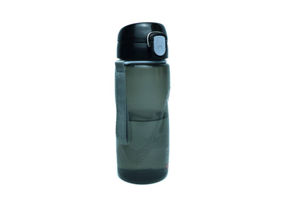 istock Plastic tumbler bottle and drink container isolated on white background 2165376081