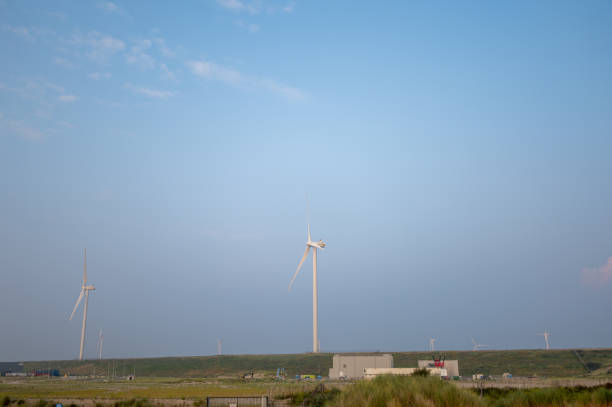 Wind turbines in the Netherlands