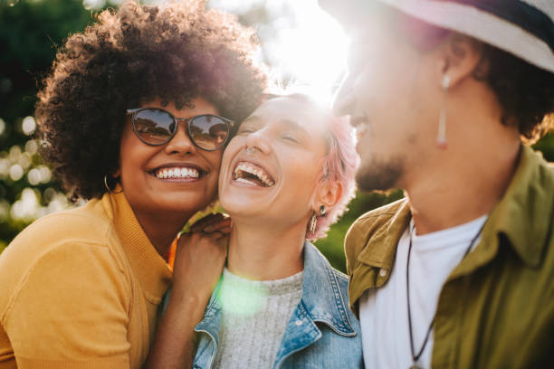 istock Group of happy friends 2165383067