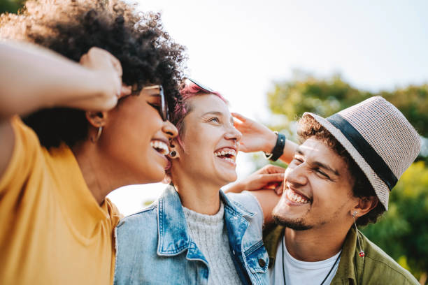 istock Group of happy friends 2165383071