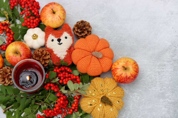 istock Autumn amigurumi 2165384808
