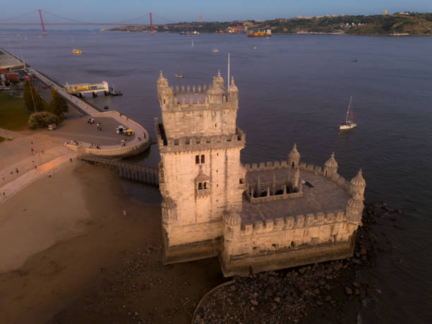 istock Belem Tower in Lisbon, Portugal 2165388738