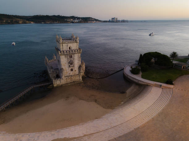istock Belem Tower in Lisbon, Portugal 2165388775