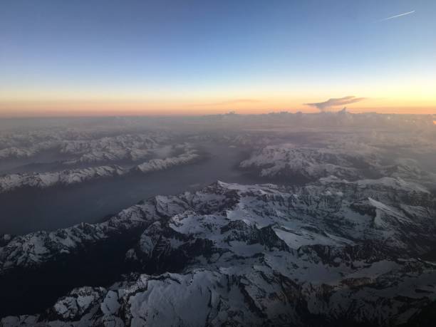 istock The alps view from the air 2165395684